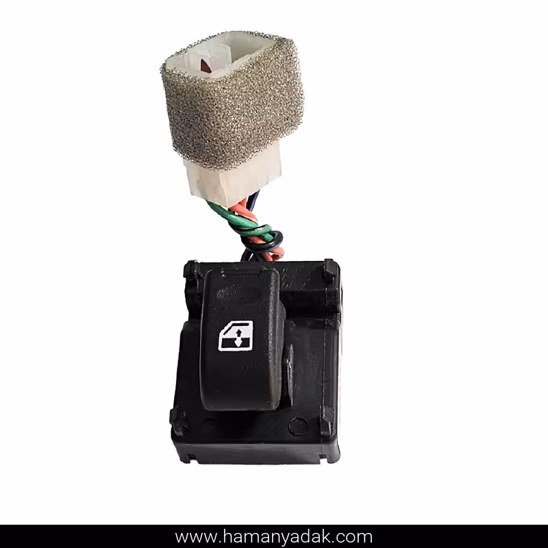 کلید شیشه بالابر تیبا تک پل برند فراسلی (کد FR 1955)