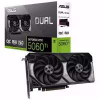 کارت گرافیک ASUS DUAL RTX 5060 Ti OC 8GB