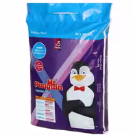 زیرانداز (پد) بهداشتی مستر پنگوئن سایز 90*60 بسته 5 عددی