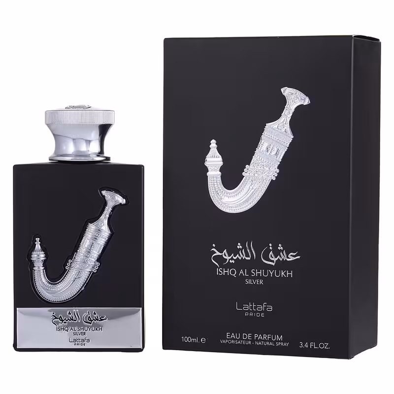 ادو پرفیوم مردانه لطافه مدل عشق الشیوخ حجم 100 میلی لیتر