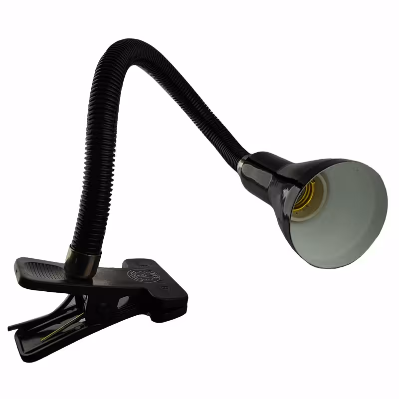 چراغ مطالعه صنایع‌ کریم‌ زاده مدل گیره ای کد CL-115 | کالا مکس