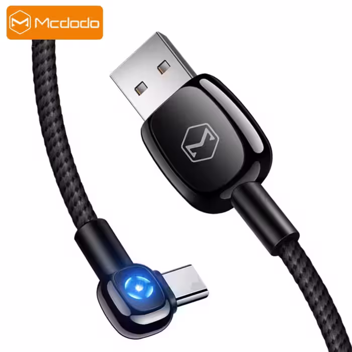 کابل شارژ تایپ سی هوشمند مک دودو McDodo CA-5922 intelligent Type-C cable