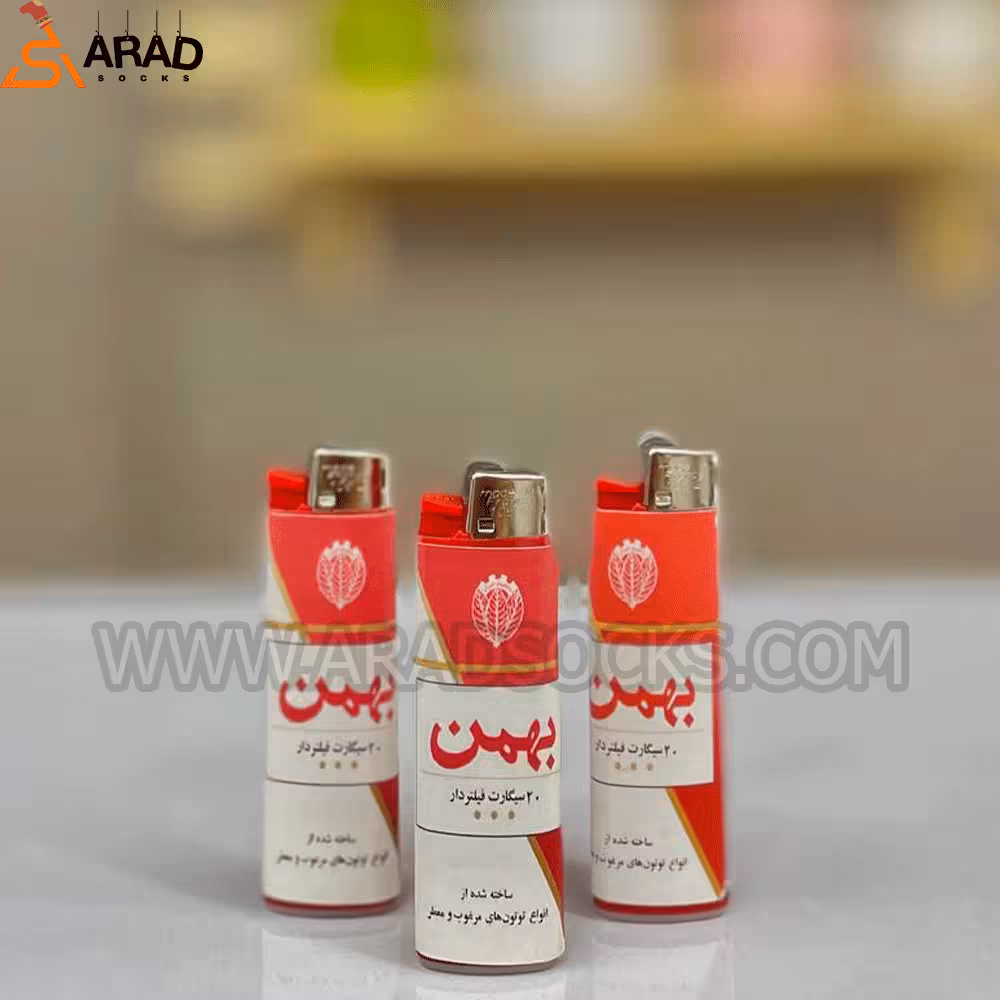 فندک گازی بیک طرح سیگار بهمن