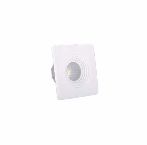 چراغ چشمی 3 وات SMD پارس شعاع توس مدل مربعی