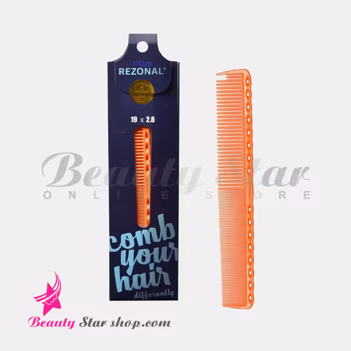 شانه لیر نارنجی رزونال مدل پرولاین کد 36