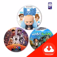 دانلود کارتون انگلیسی - پک 3