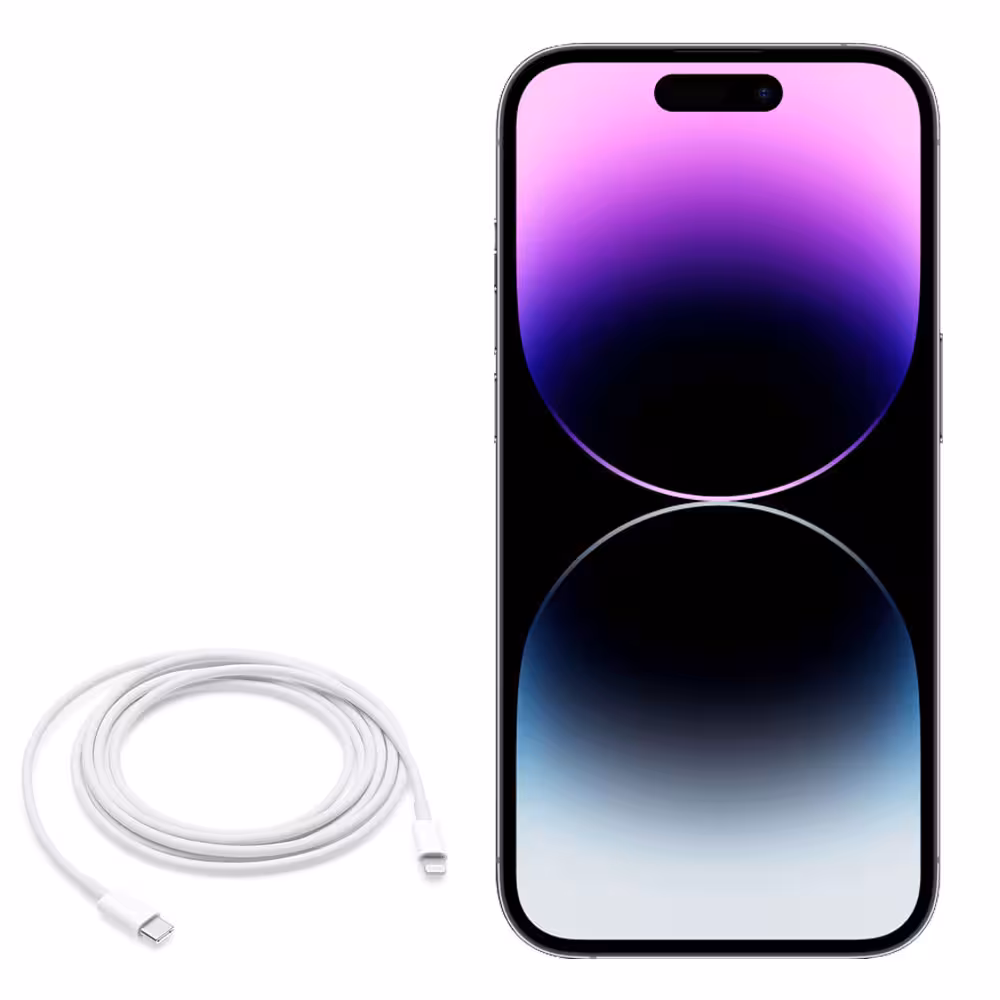 کابل شارژ ایفون 14 پرو مکس