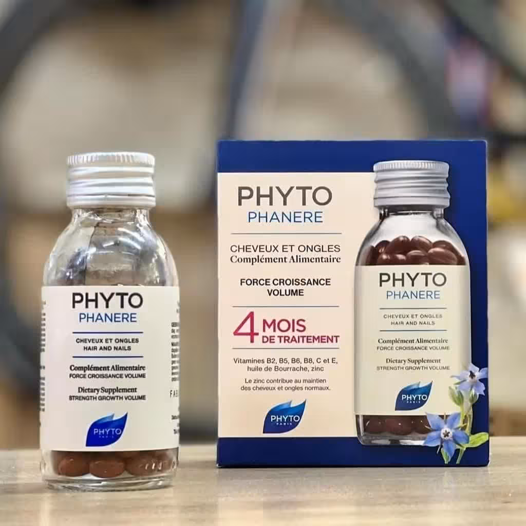 قرص مکمل تقویت مو فیتو فانر اصلی 120 عددی(ساخت کشور ایتالیا) Phyto