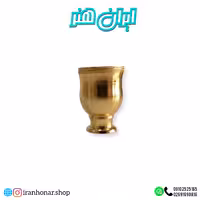 سر جاشمعی برنجی طلایی