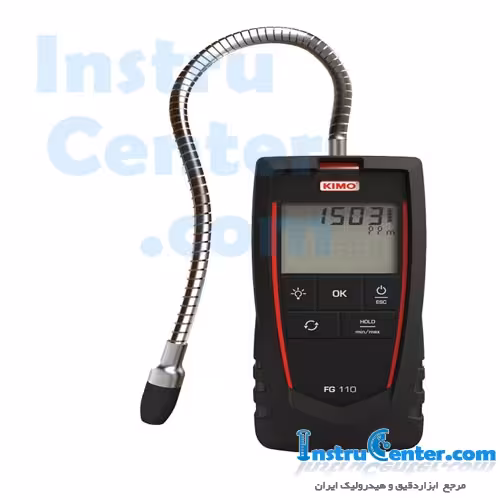 نشت یاب دیجیتال گاز شهری ساخت کمپانی کیمو فرانسه مدل FG 110