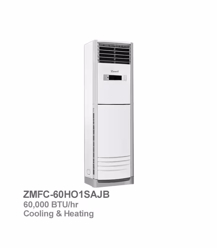 کولر گازی ایستاده زانتی مدل ZMFC-60HO1SAJB