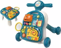 واکر موزیکال و چراغ دار کودک مدل baby walker 3in1
