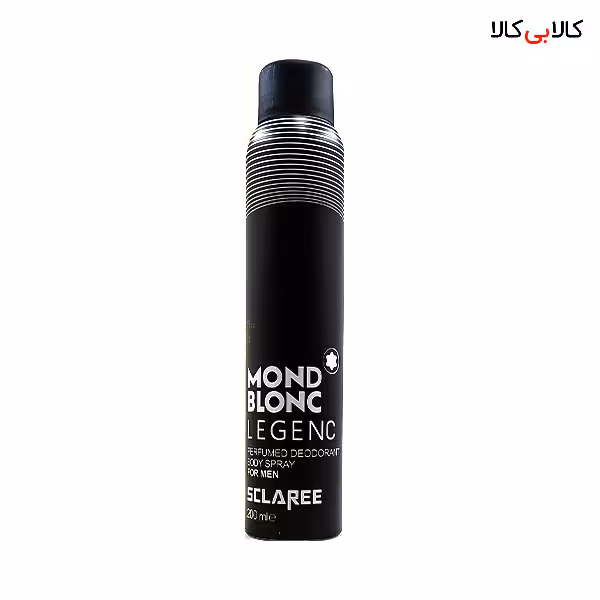 اسپری خوشبو کننده‌ی بدن اسکلاره لجند مردانه حجم 200 میلی لیتر
