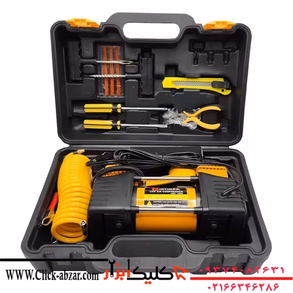 کمپرسور فندکی دو سیلندر خودرویی اینتیمکس مدل 12B