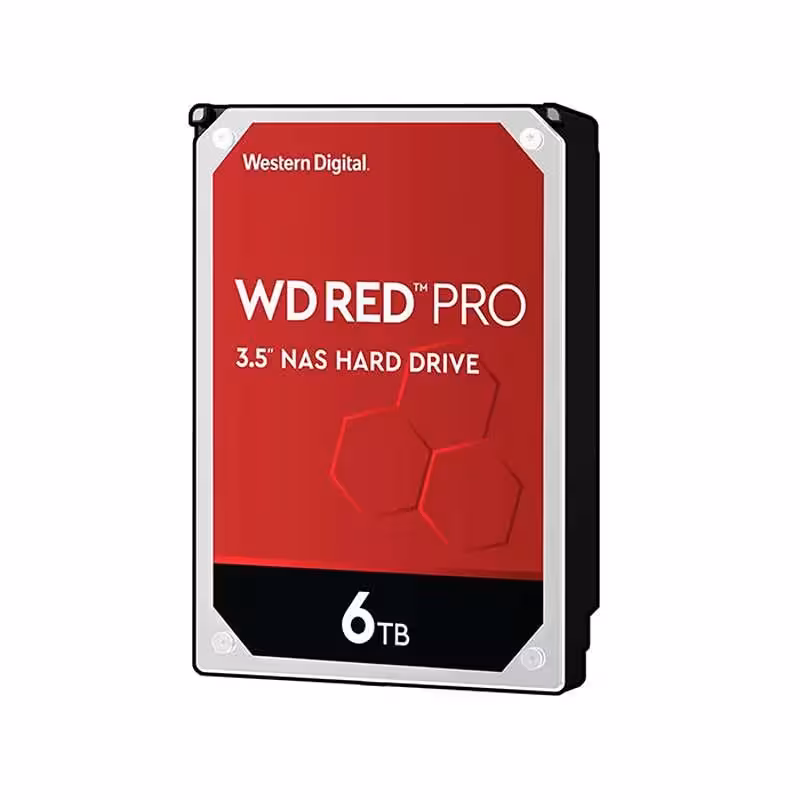 هارد اینترنال وسترن دیجیتال Western Digital Red 6TB
