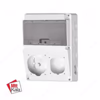 جعبه توزیع پارسا مدل 632-30005 با ابعاد 120*220*300