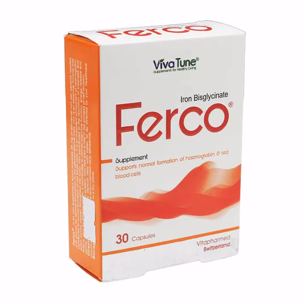 کپسول فرکو FERCO ویواتیون 30 عدد