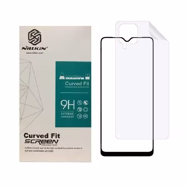 محافظ صفحه نمایش  مدل 2FN مناسب برای گوشی موبایل  Galaxy A12 Nacho به همراه محافظ پشت گوشی