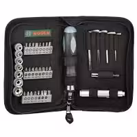مجموعه 38 عددی ابزار بوش مدل 2607019506