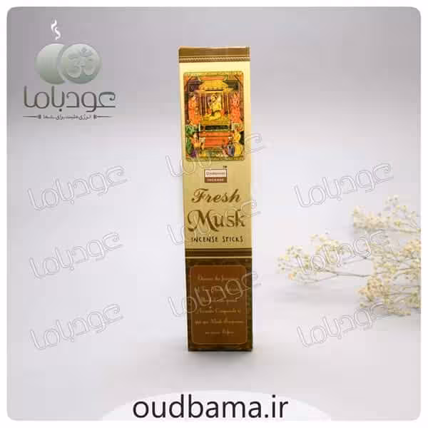 عود مشک FRESH MUSK پاکتی ( دارشان DARSHAN ) عطری