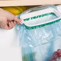 جای نایلون زباله کابینتی پلاستیکی