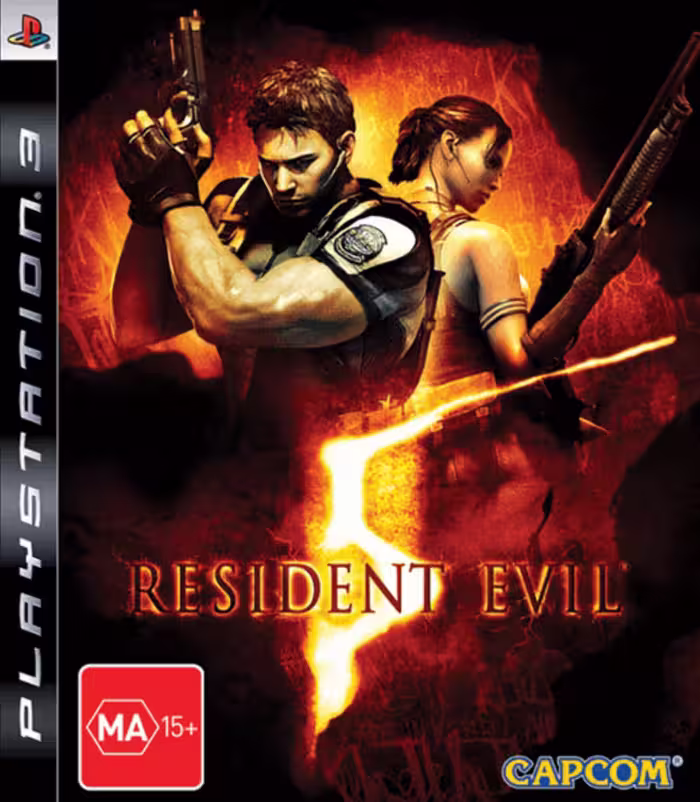 بازی پلی استیشن 3 (PS3 ) نسخه رایتی نسخه هک شده بازی Resident Evil 5