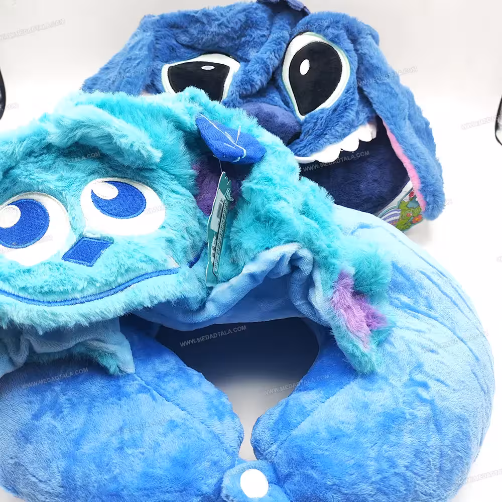 گردنی کلاه داره فانتزی طرح استیچ/سالیوان