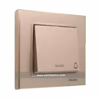 شاسی زنگ برلیان رنگی بژ ایران الکتریک