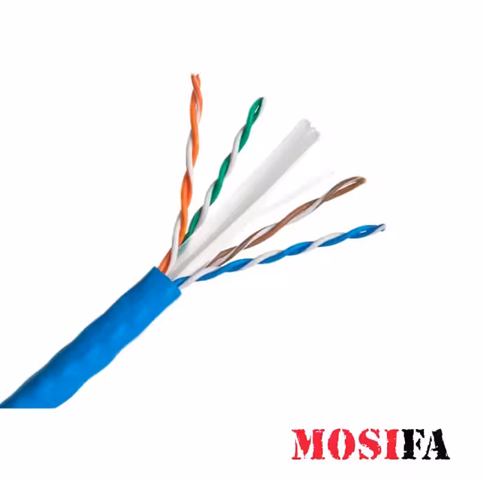 کابل شبکه لگراند با روکش LSZH مدل CAT6 UTP