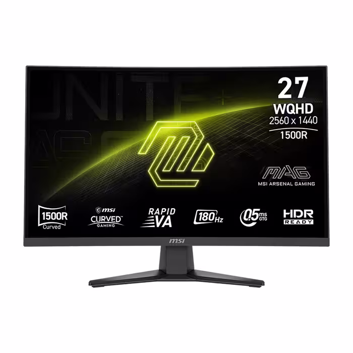 مانیتور ام اس آی 27 اینچ مدل MSI MAG275CQF E18