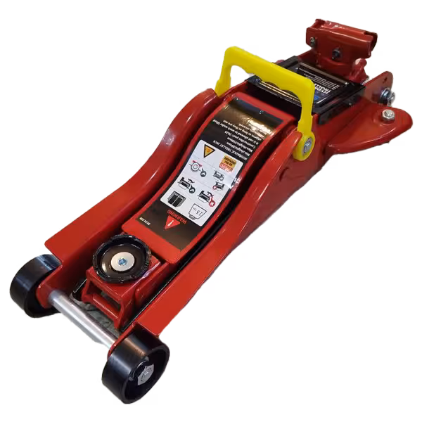 جک سوسماری 2.5 تن هیدرولیک نورس مدل کامپکت حرفه‌ای