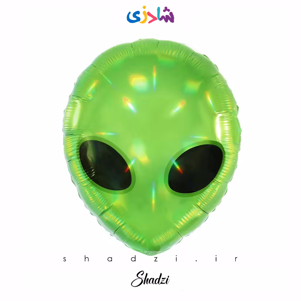 بادکنک فویلی آدم فضایی