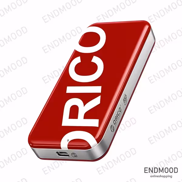 هارد اس اس دی اوریکو مدل ORICO-SUPRE-5G-512G-RD-BP