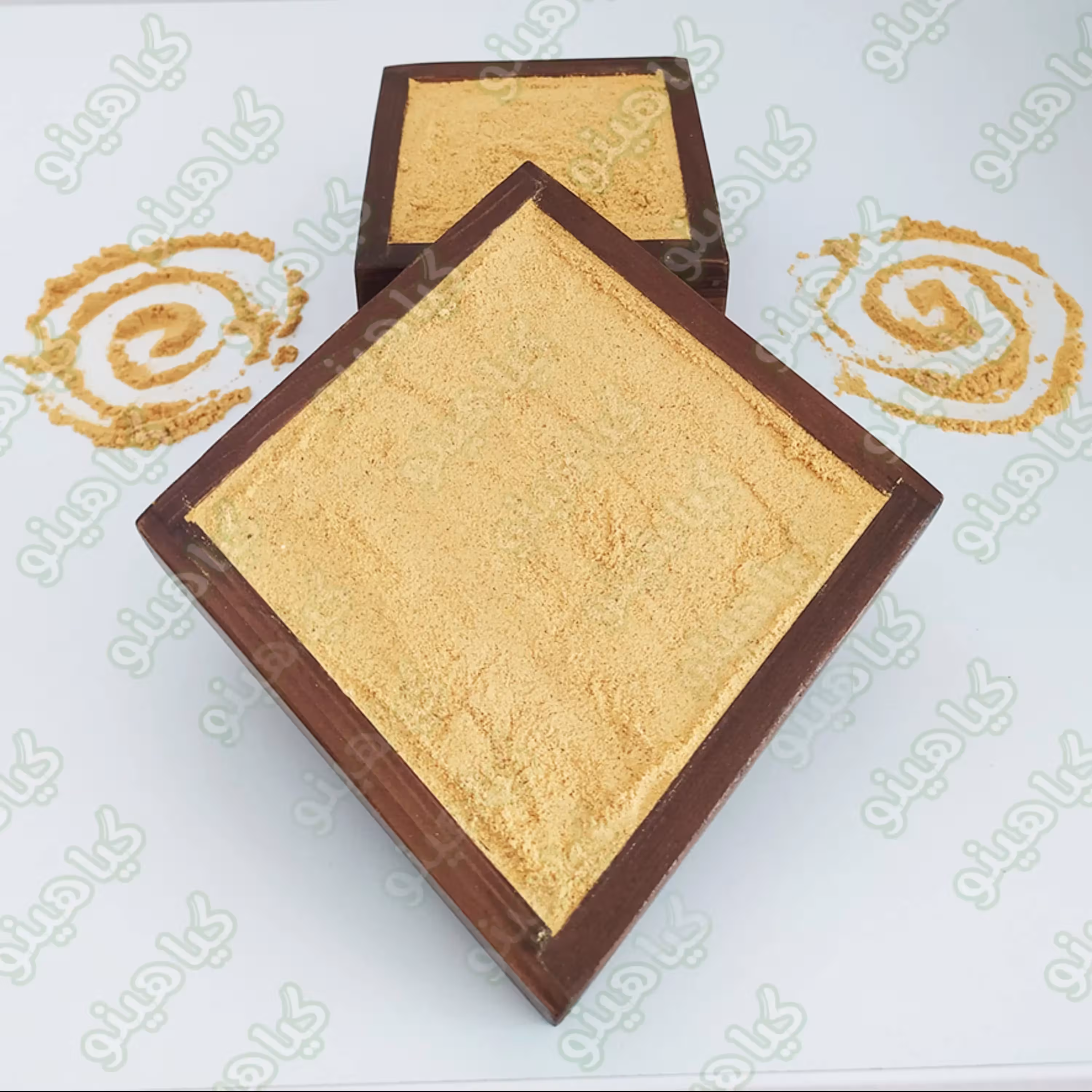 پودر انبه اعلا 150 گرمی گیاهینو (سس فلافل) ارسال رایگان