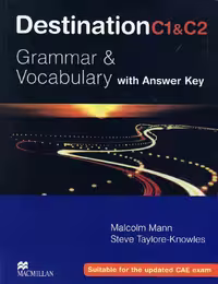 کتاب Destination C1 C2 Grammar and Vocabulary