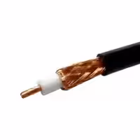 کابل کواکسیال روكش مشکی CCTV سیمیا