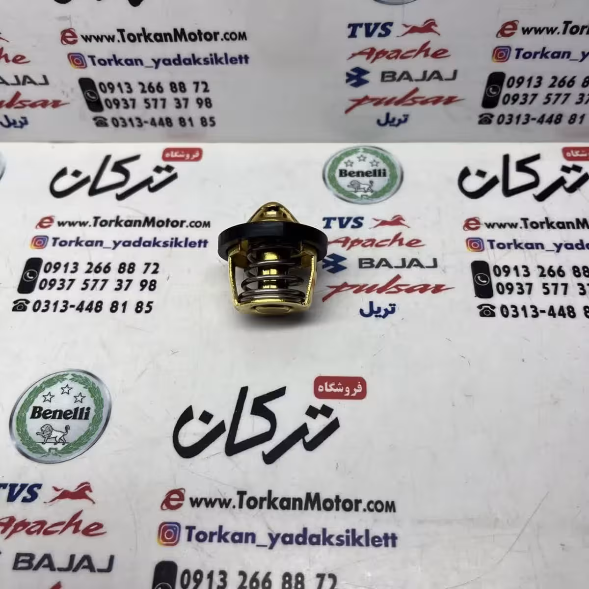 ترموستات موتور بنلی 250 تک سیلندر و 300 دوسیلندر ، لئونچینو ، TRK تی ار کی ، 180 و کافه نرو ( کیفیت درجه 1 )