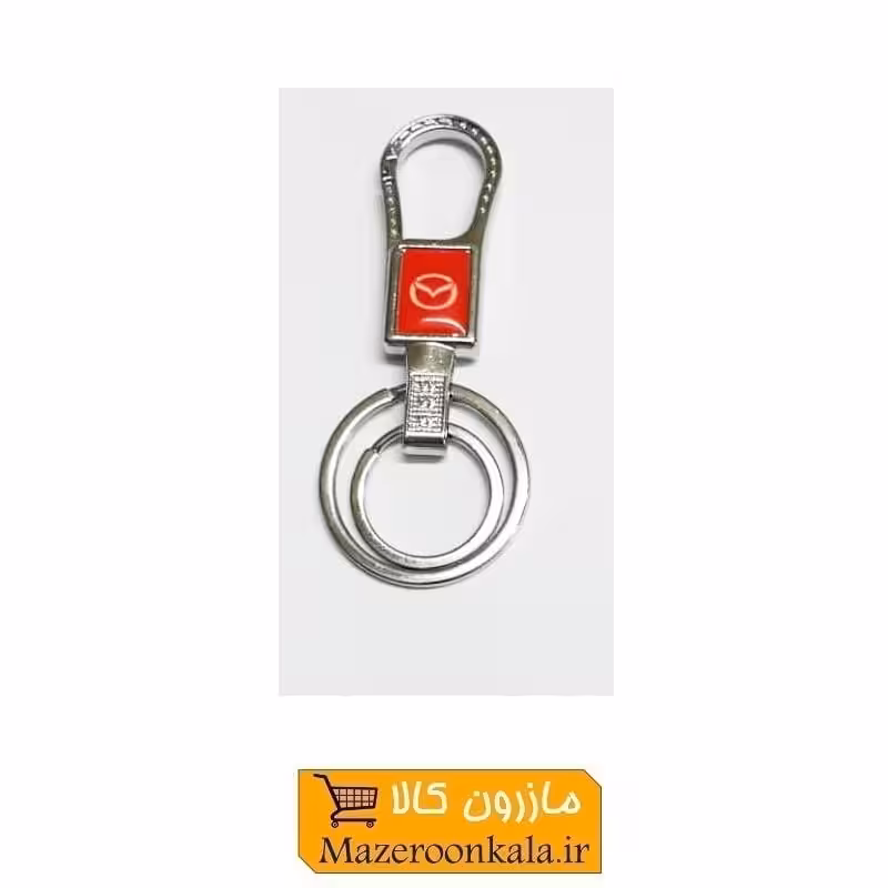 جاکلیدی فلزی استیل خودرو Mazda مزدا HSK-027C