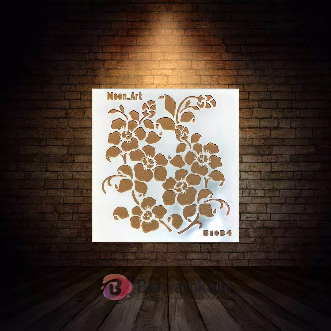 شابلون استنسیل  ابعاد 20*20 کد 810B4