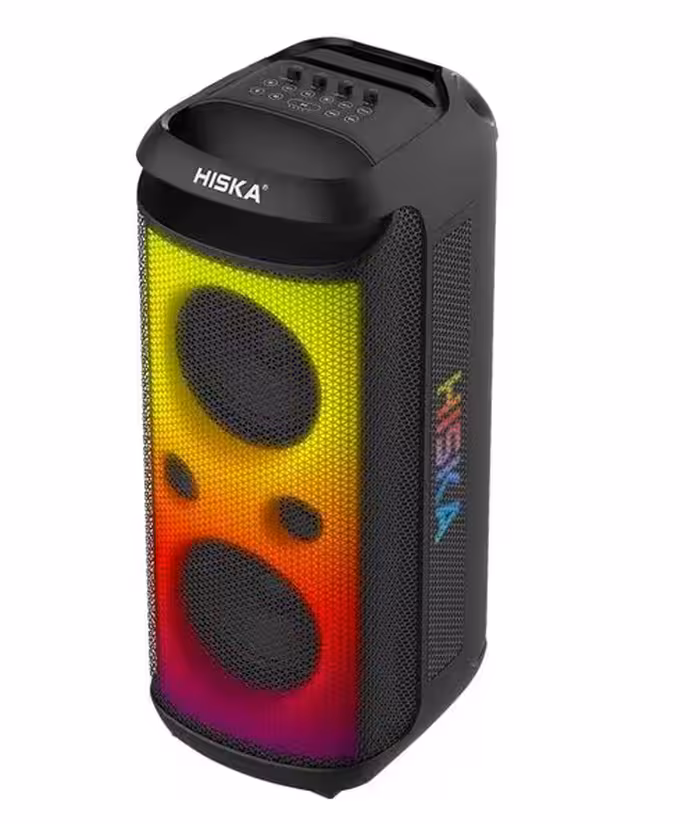 اسپیکر بلوتوثی هیسکا مدل PARTY BOX 1018