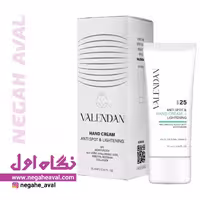 کرم دست سه‌ کاره حاوی SPF25 ولندان