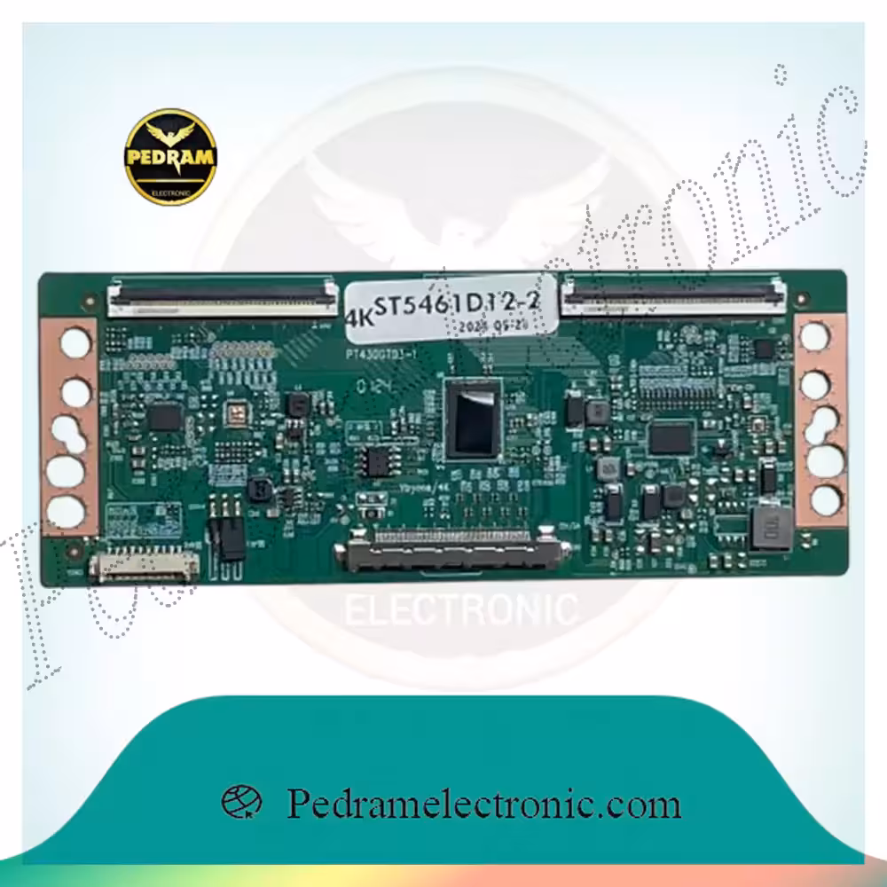 برد کنترل نمایشگر TFT (TCON) مدل ST5461D12-2-C-2 – مناسب برای تلویزیونها و مانیتورها