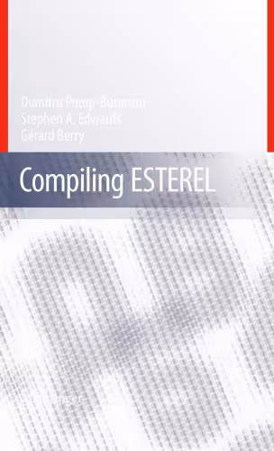 خرید و دانلود نسخه کامل کتاب Compiling Esterel