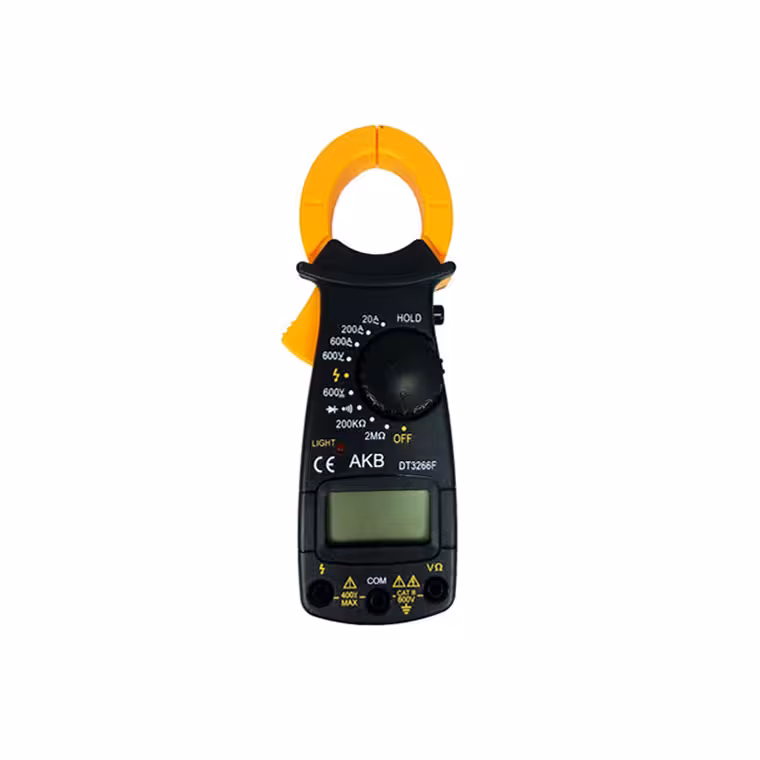 مولتی متر کلمپی مدل DT3266F
