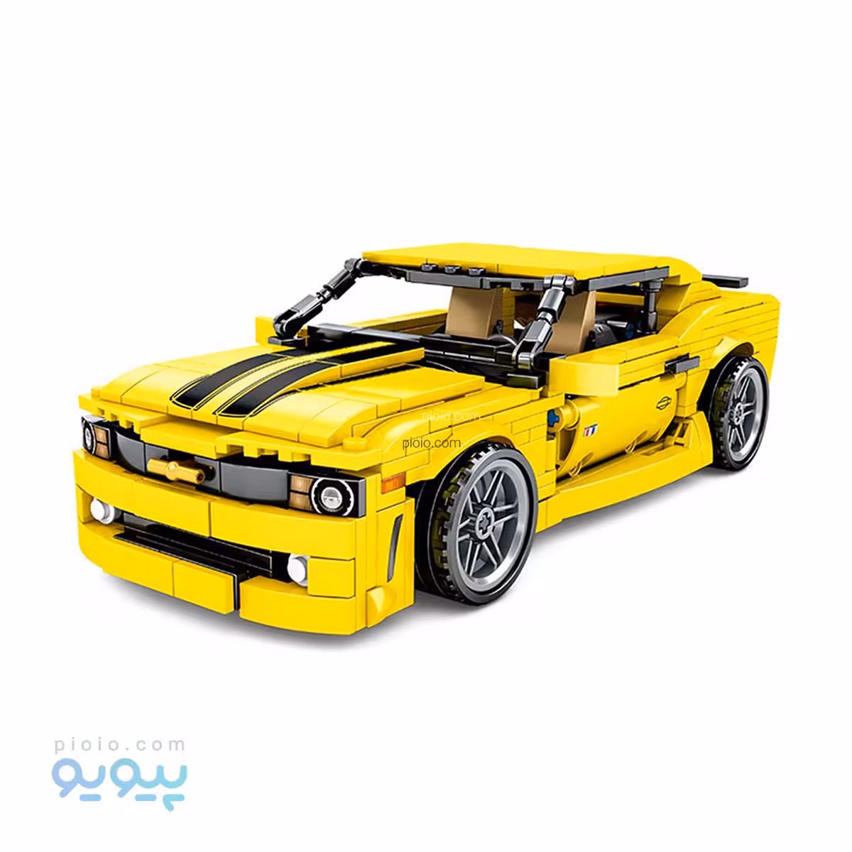 لگو ماشین شورلت زرد آیتم SY8200