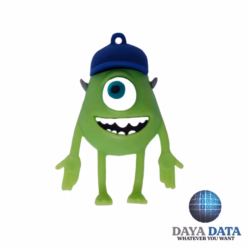 فلش مموری فانتزی دایا دیتا مایک مدلPC1065-1 ظرفیت16GB-USB2 رنگ آبی