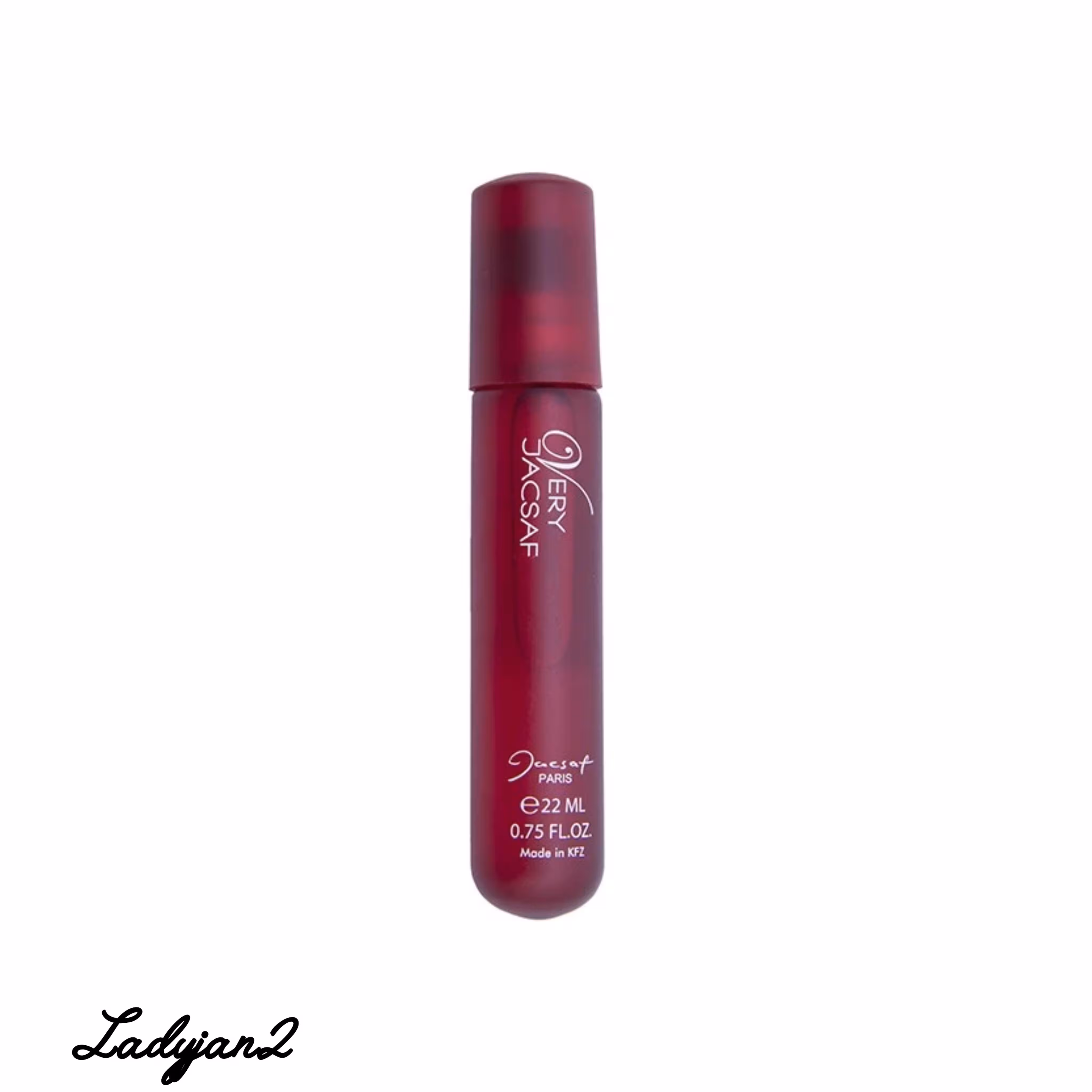 عطر جیبی مردانه ژک ساف مدل وری حجم 22 میلی لیتر