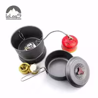 ست قابلمه و اجاق گازی و الکلی بولین مدل  bl100-q1