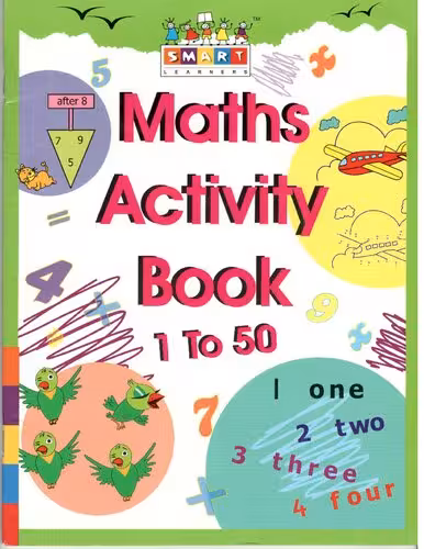خرید و دانلود نسخه کامل کتاب Maths Activity Book 1 to 50
