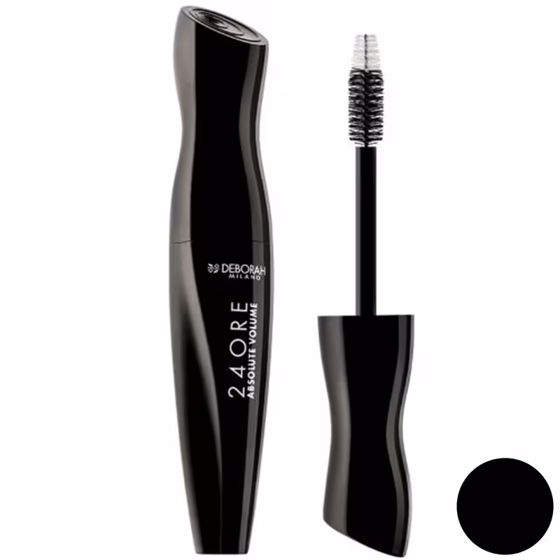 ریمل 24 ساعته ابسولو اکسترا بلک دبورا  MASCARA 24 ORE ABSOLUTE EXTRA BLACK VOLUME DEBORAH